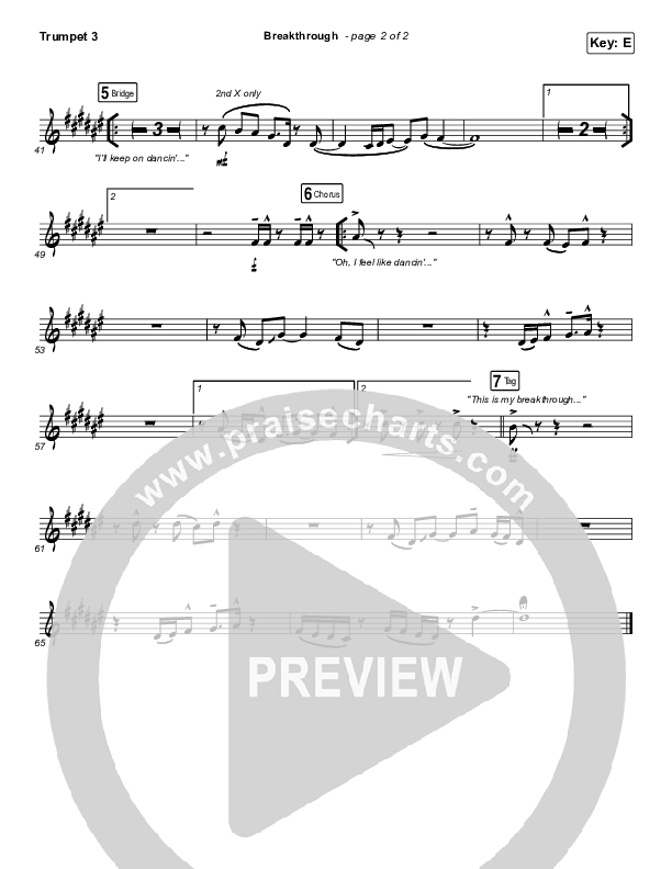 Breakthrough Trumpet 3 (The Belonging Co / Hope Darst)