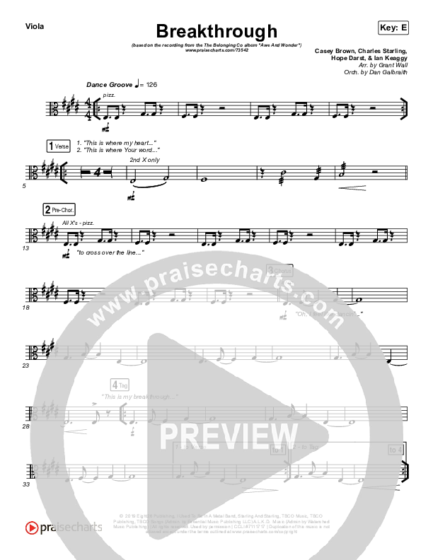 Breakthrough Viola (The Belonging Co / Hope Darst)