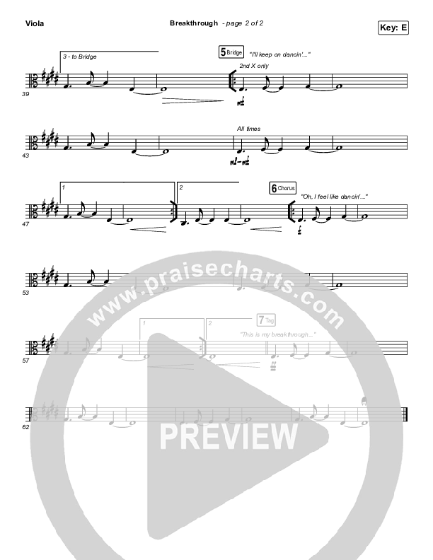 Breakthrough Viola (The Belonging Co / Hope Darst)