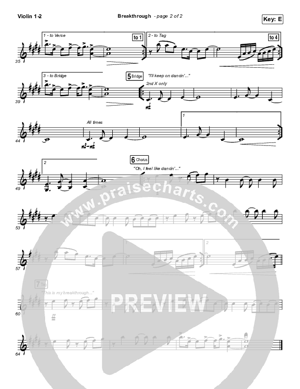 Breakthrough Violin 1/2 (The Belonging Co / Hope Darst)