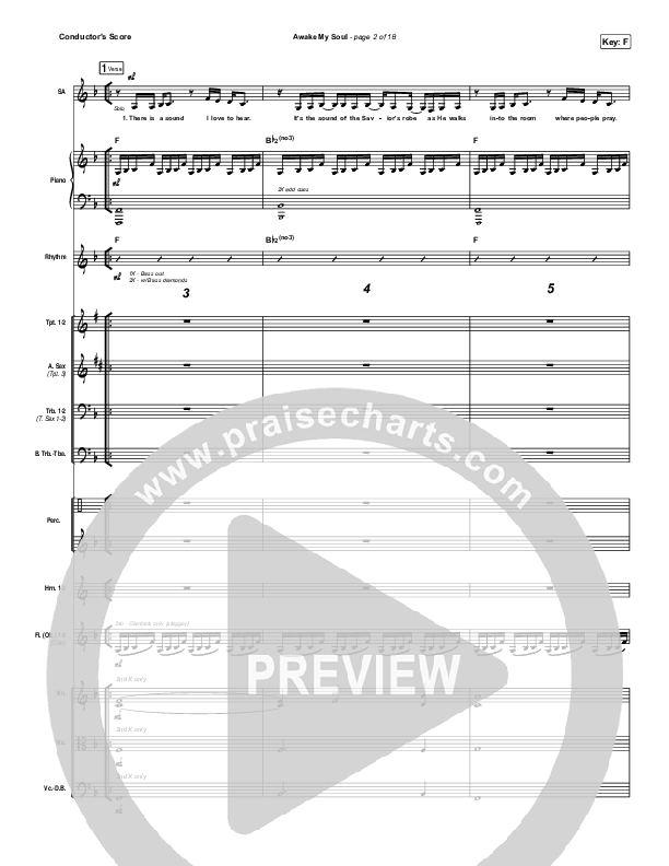 Awake My Soul Orchestration (Hillsong Worship)