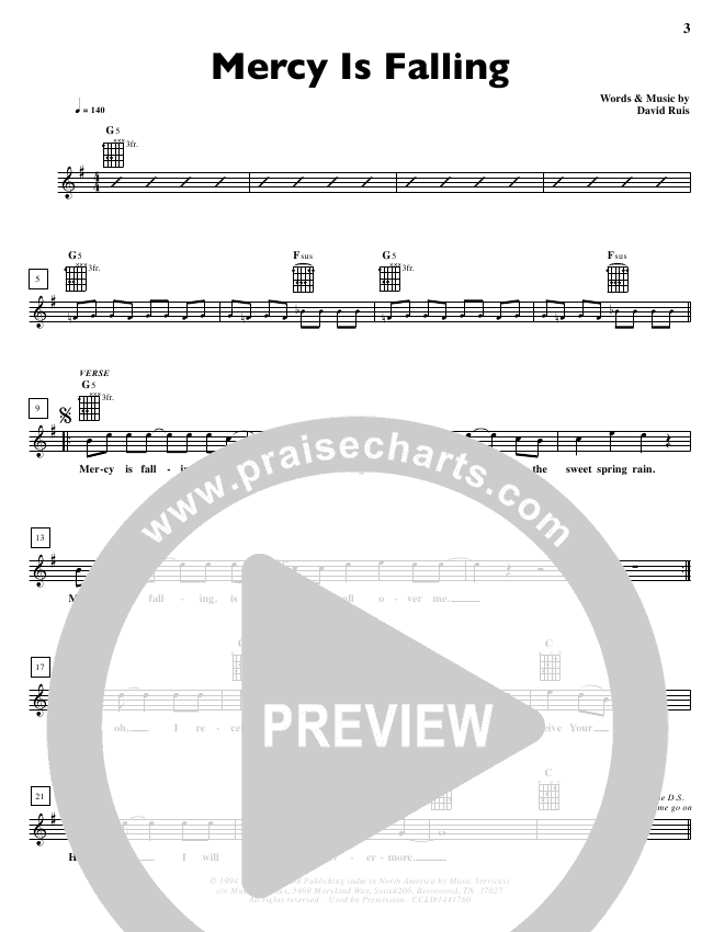 Mercy Is Falling Lead Sheet Desperation Band Praisecharts Mercy is falling, is falling, is falling. praisecharts