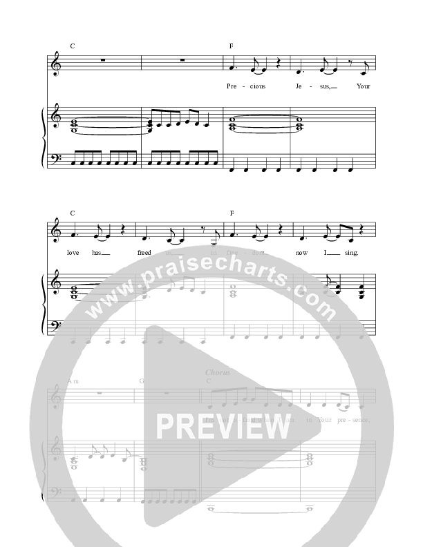 Burning With Your Love (Live) Lead & Piano (Leeland)