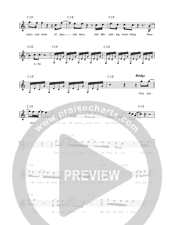 Gold (Spontaneous) (Live) Choir Sheet (SATB) (Leeland)