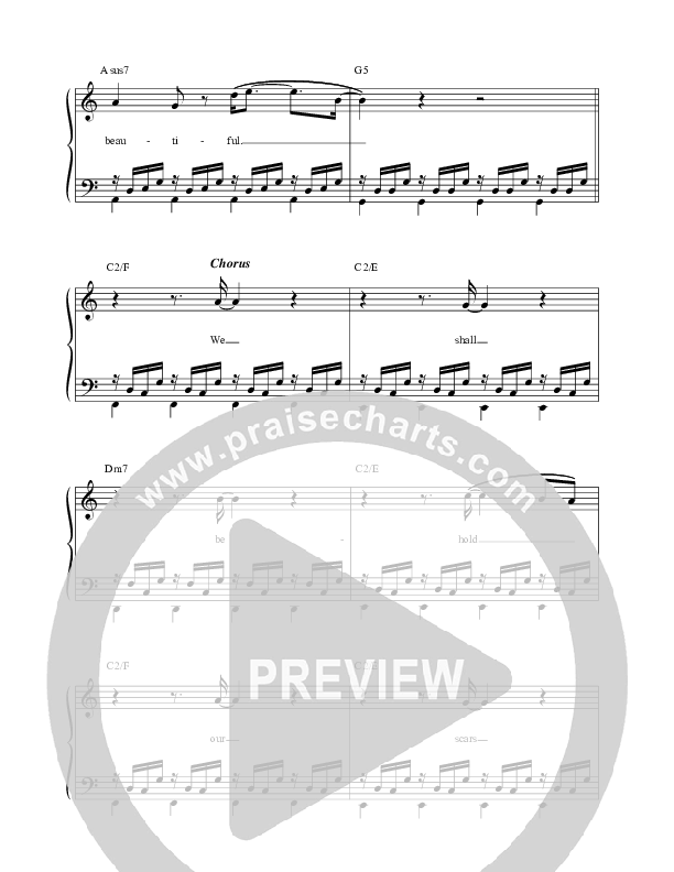 Gold (Spontaneous) (Live) Lead Sheet (Leeland)