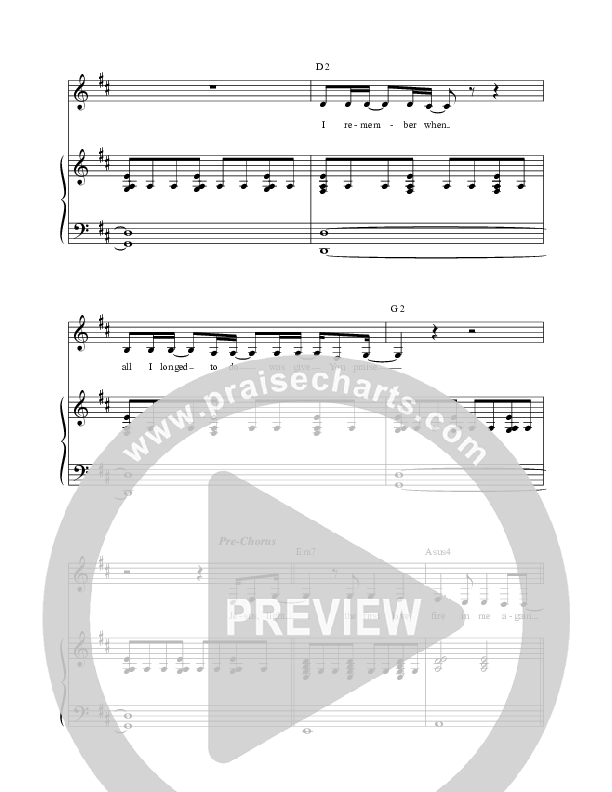 First Love Fire (Live) Lead & Piano (Leeland)