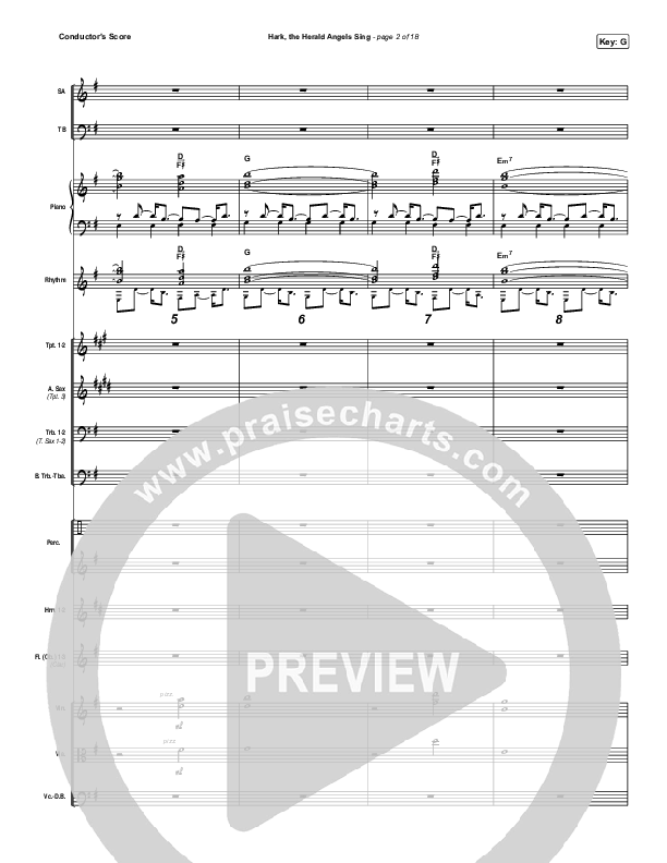 Hark The Herald Angels Sing Orchestration (Phil Wickham)