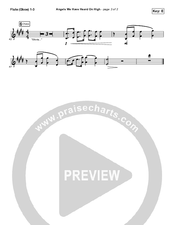 Angels We Have Heard On High Wind Pack (Phil Wickham)