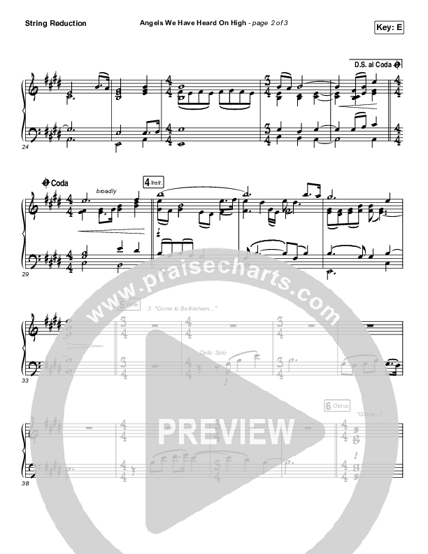 Angels We Have Heard On High Synth Strings (Phil Wickham)