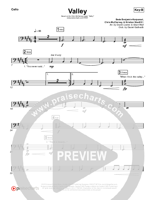 Valley Cello (Chris McClarney)