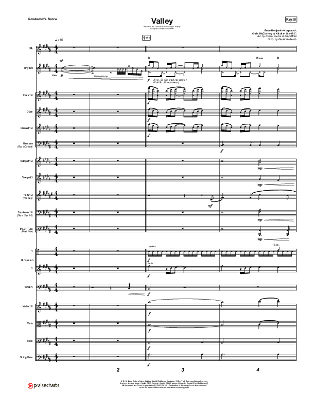 Valley Conductor's Score (Chris McClarney)