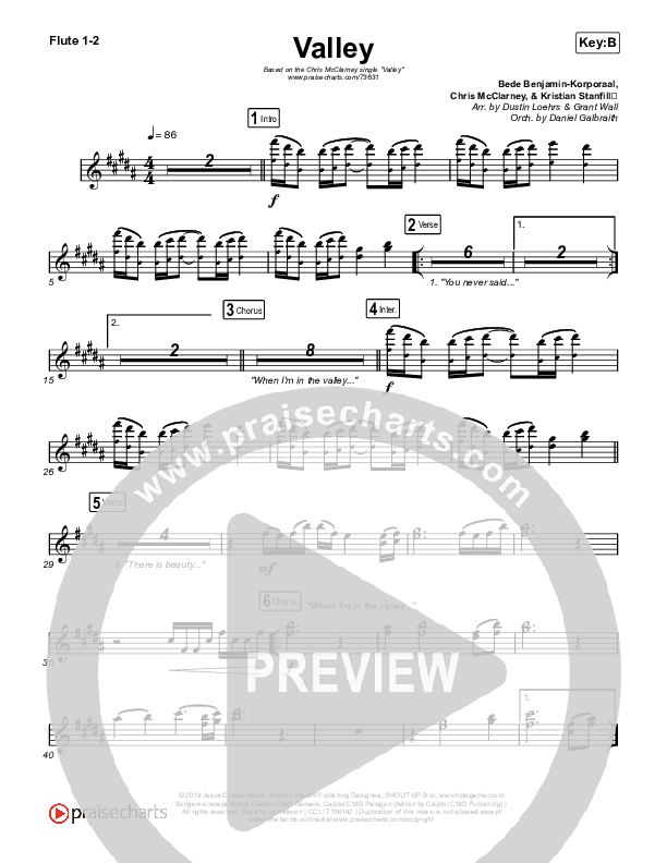 Valley Flute 1,2 (Chris McClarney)