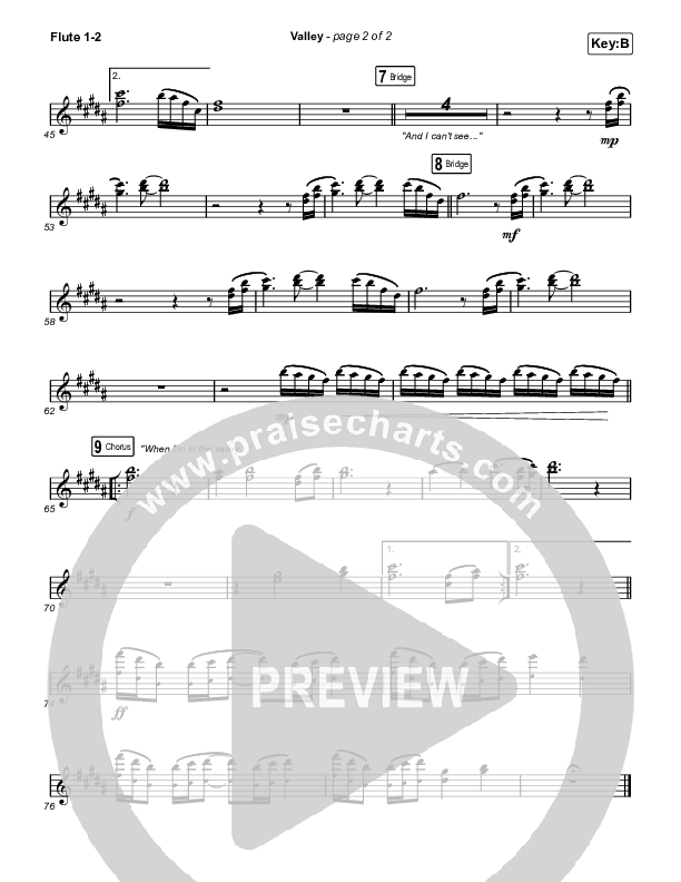 Valley Flute 1,2 (Chris McClarney)