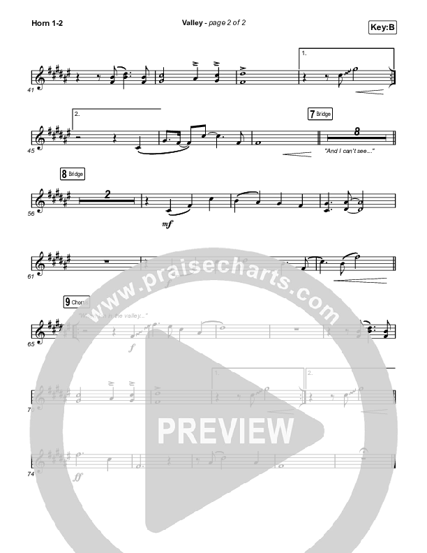 Valley French Horn 1,2 (Chris McClarney)
