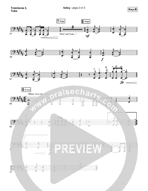 Valley Trombone 3/Tuba (Chris McClarney)