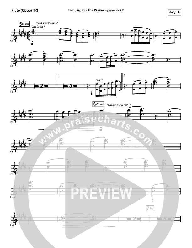 Dancing On The Waves (Live) Wind Pack (We The Kingdom)