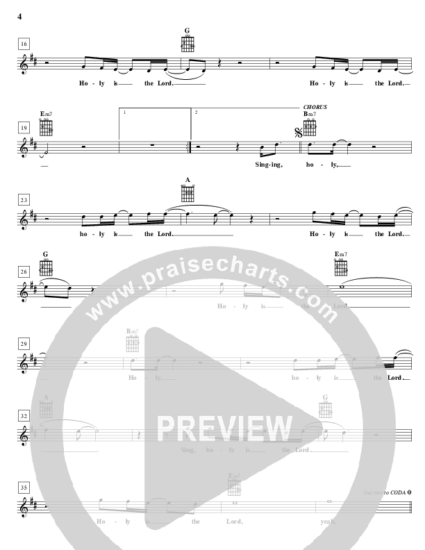 Angel Song Lead Sheet (Desperation Band)