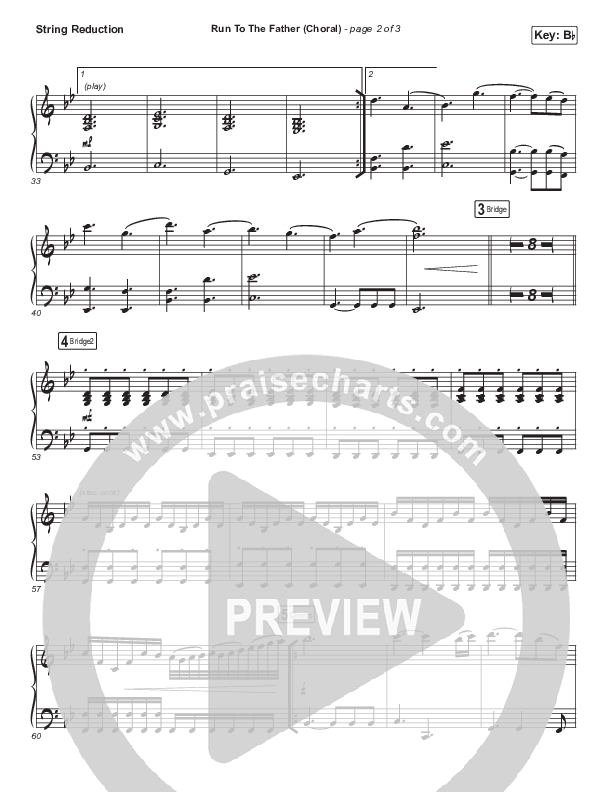 Run To The Father (Choral Anthem SATB) String Pack (Cody Carnes / Arr. Luke Gambill)