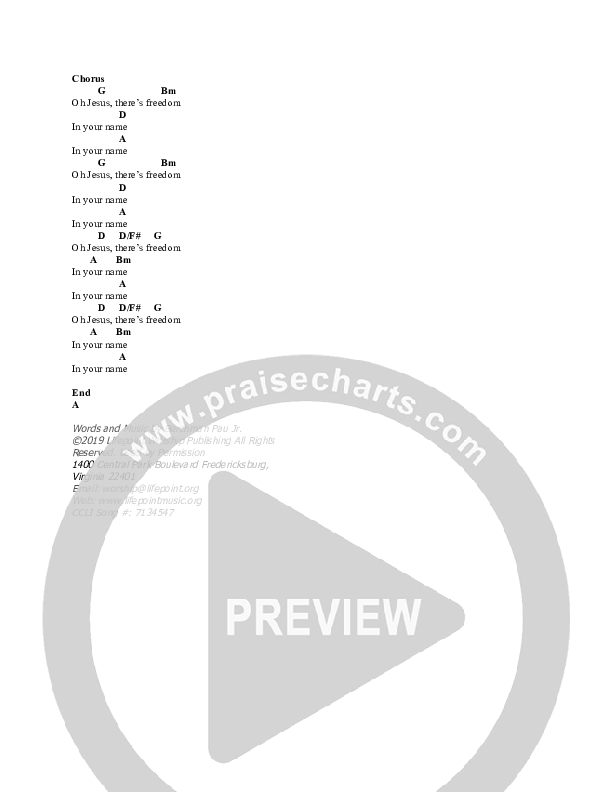 Salvation Chords & Lyrics (Lifepoint Worship)