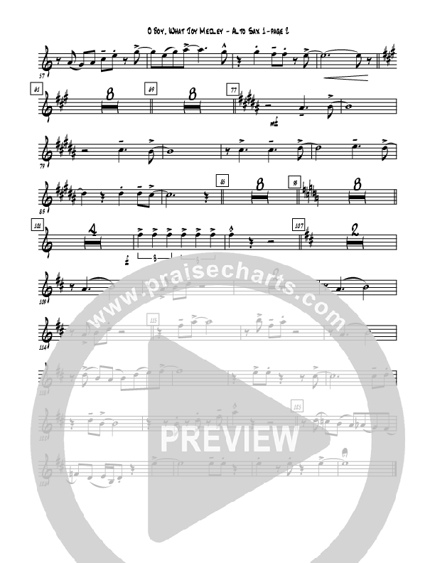 Oh Boy What Joy Alto Sax 1/2 (Rebecca Hardiman)