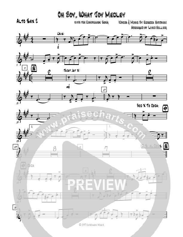 Oh Boy What Joy Alto Sax 1/2 (Rebecca Hardiman)