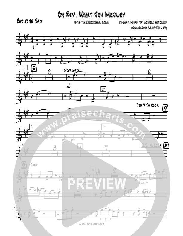 Oh Boy What Joy Bari Sax (Rebecca Hardiman)