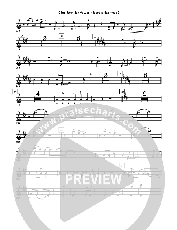 Oh Boy What Joy Bari Sax (Rebecca Hardiman)