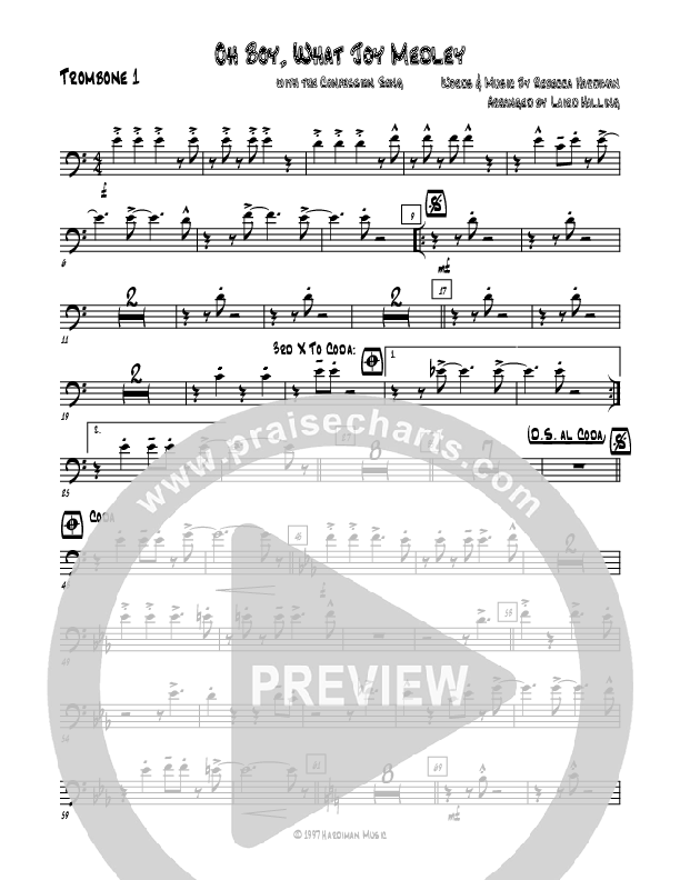Oh Boy What Joy Trombone 1 (Rebecca Hardiman)