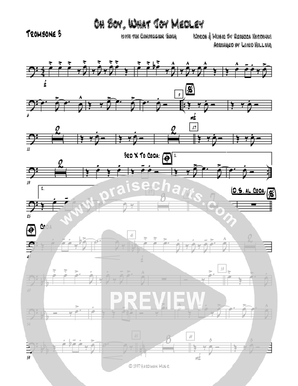 Oh Boy What Joy Trombone 3 (Rebecca Hardiman)