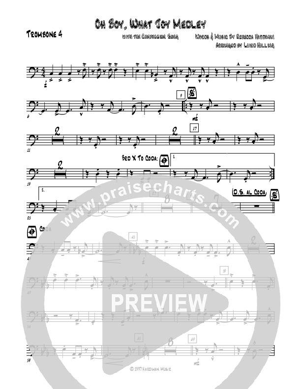 Oh Boy What Joy Trombone 4 (Rebecca Hardiman)