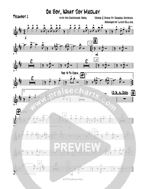 Oh Boy What Joy Trumpet 1 (Rebecca Hardiman)