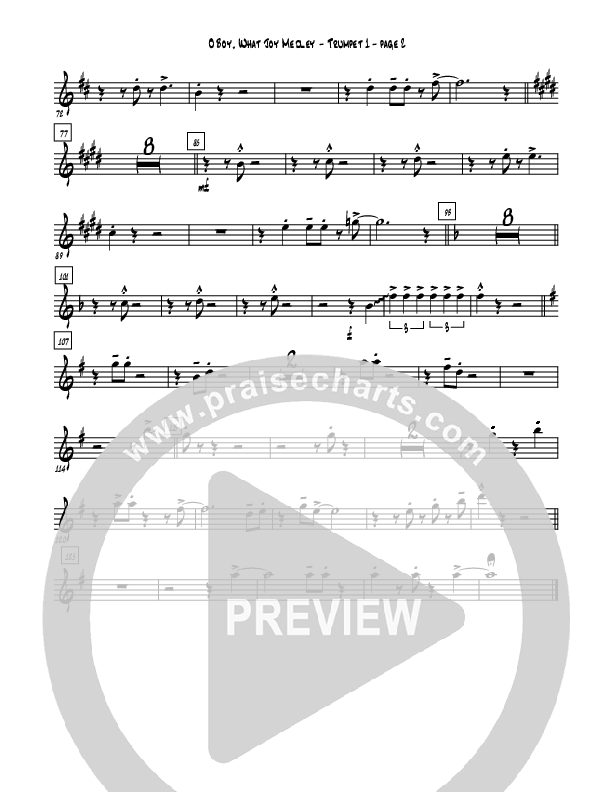 Oh Boy What Joy Trumpet 1 (Rebecca Hardiman)