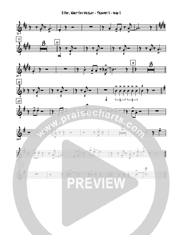 Oh Boy What Joy Trumpet 3/4 (Rebecca Hardiman)