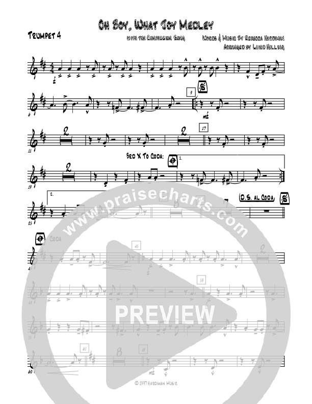 Oh Boy What Joy Trumpet 3/4 (Rebecca Hardiman)