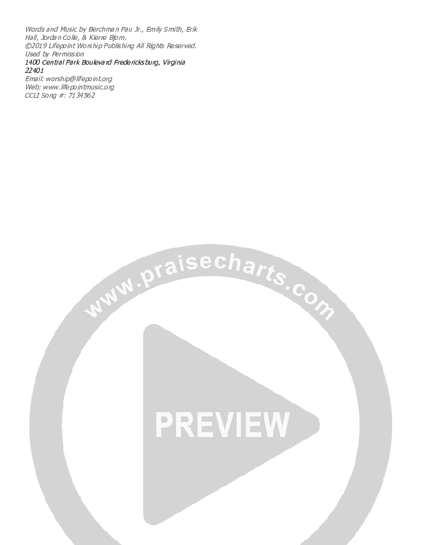 The Name Of Jesus Chords & Lyrics (Lifepoint Worship)