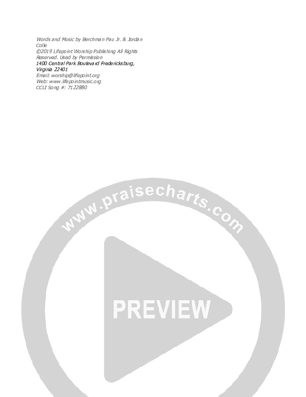 You Alone Chords & Lyrics (Lifepoint Worship)