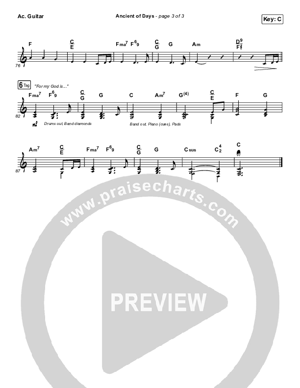 Ancient Of Days Acoustic Guitar (CityAlight)