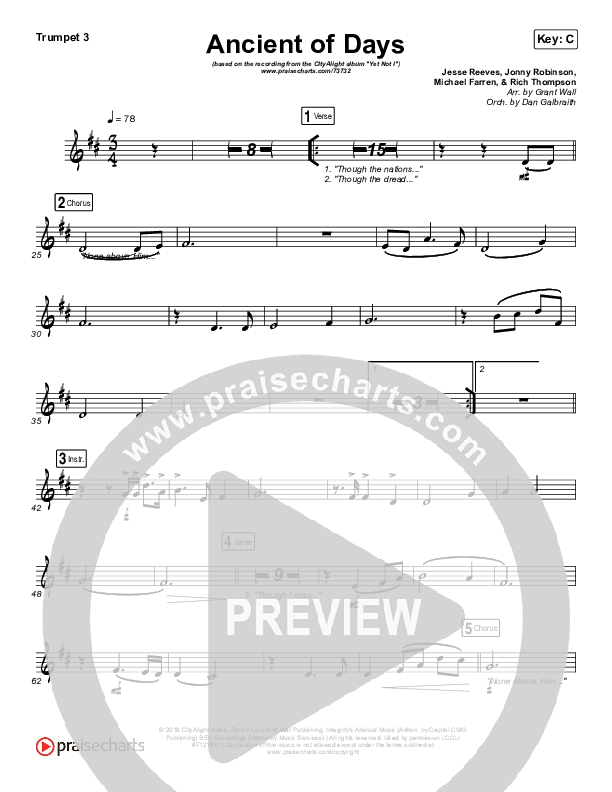 Ancient Of Days Trumpet 3 (CityAlight)