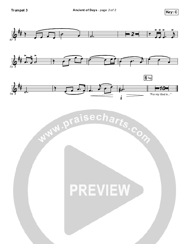 Ancient Of Days Trumpet 3 (CityAlight)