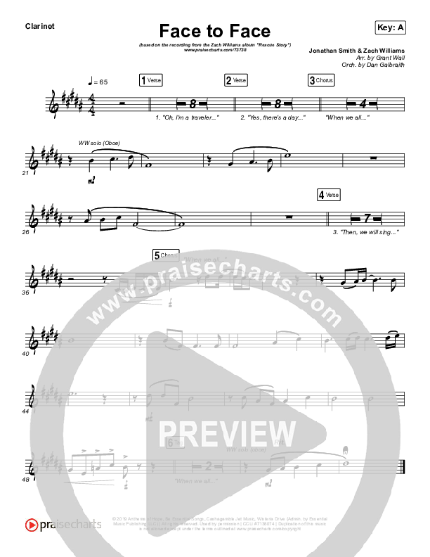 Face To Face Wind Pack (Zach Williams)