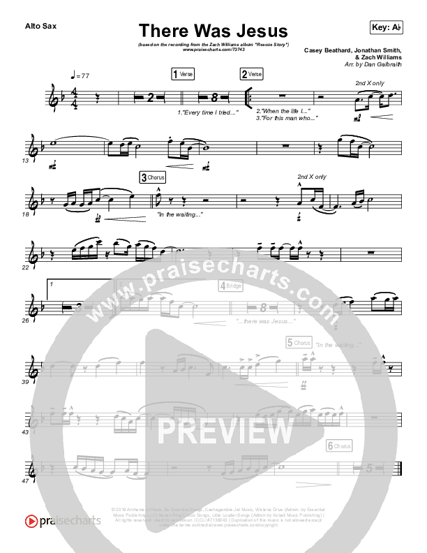 There Was Jesus Wind Pack (Zach Williams / Dolly Parton)