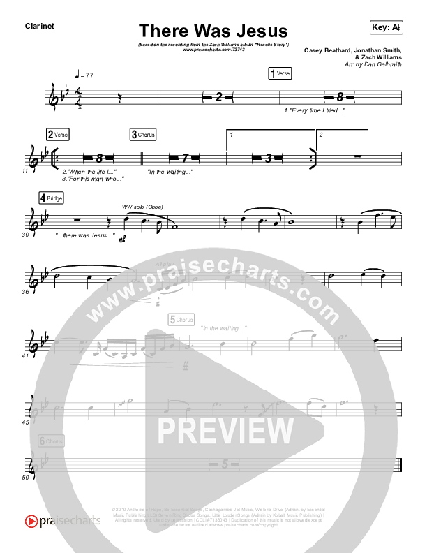 There Was Jesus Wind Pack (Zach Williams / Dolly Parton)