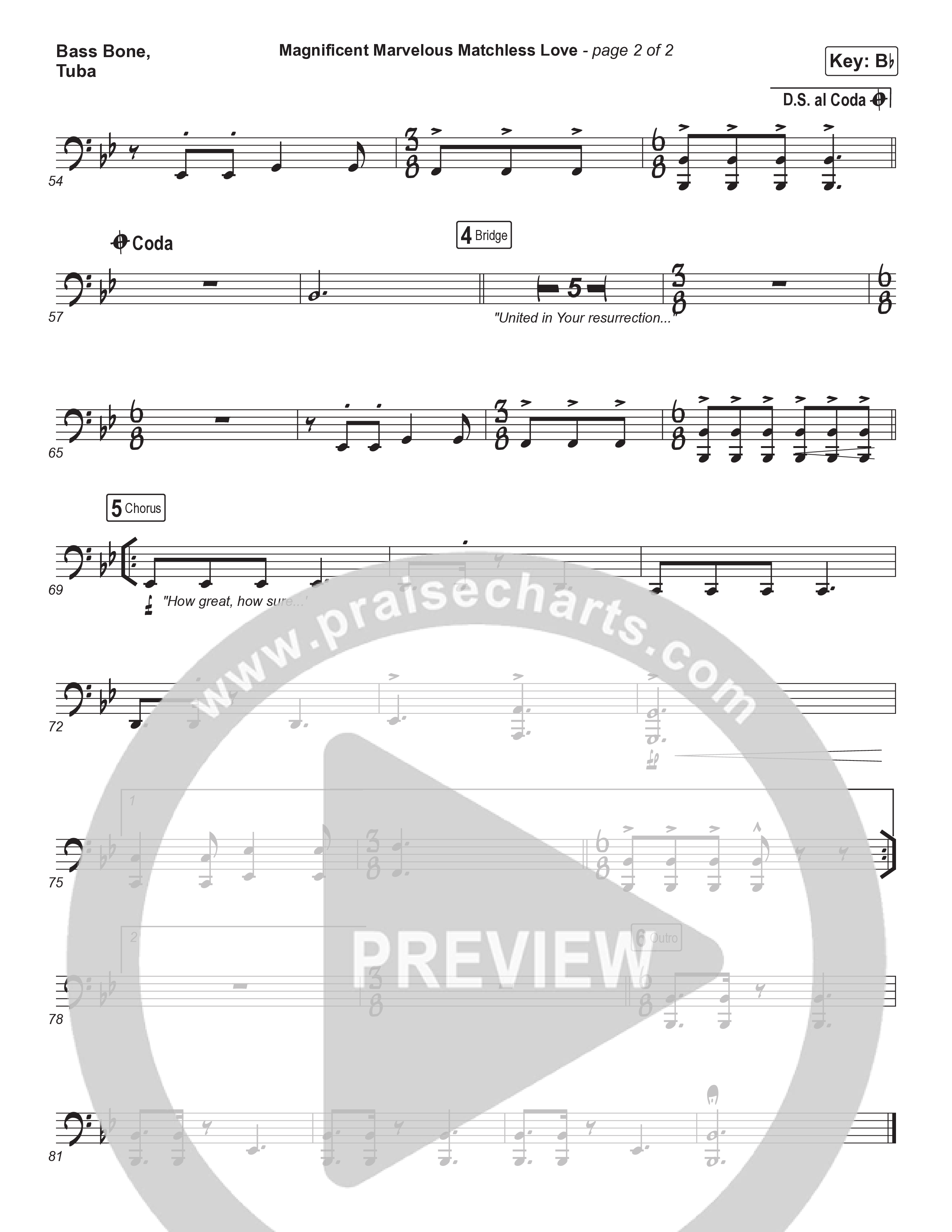 Magnificent Marvelous Matchless Love Orchestration (Matt Boswell / Matt Papa)