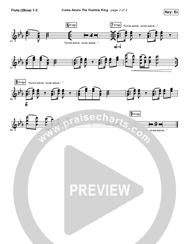 Come Adore The Humble King Wind Pack (Matt Boswell / Matt Papa)