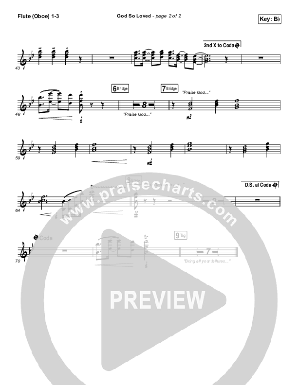 God So Loved (Live) Wind Pack (We The Kingdom)