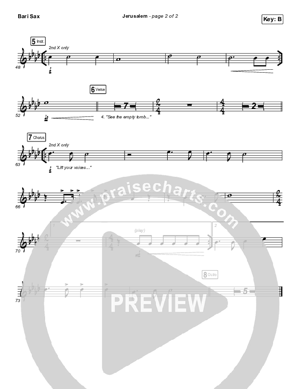 Jerusalem Bari Sax (CityAlight)