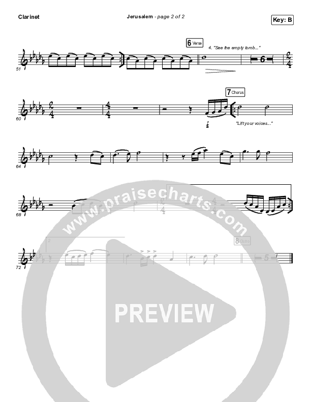 Jerusalem Clarinet (CityAlight)