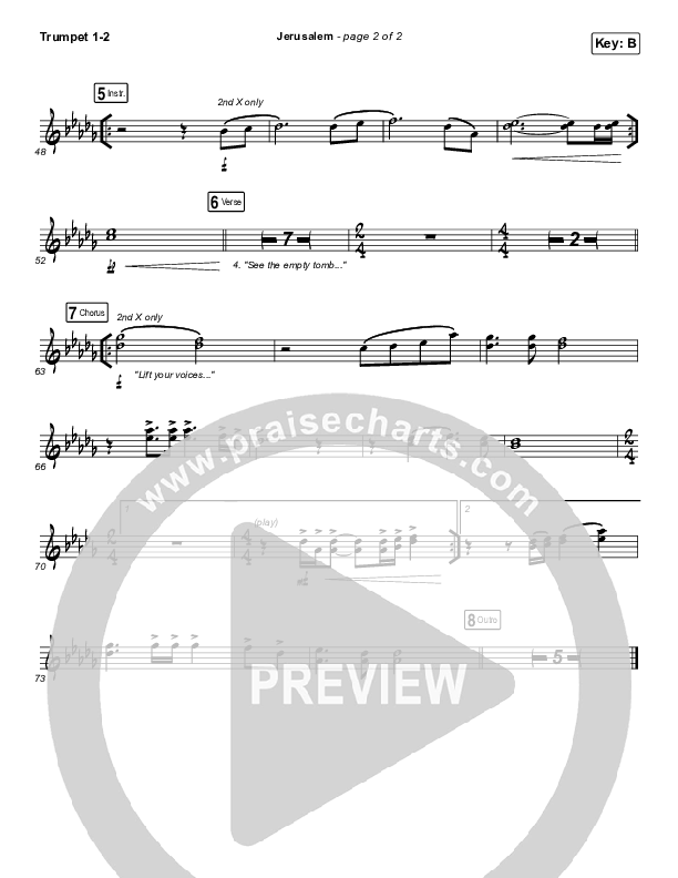 Jerusalem Trumpet 1,2 (CityAlight)