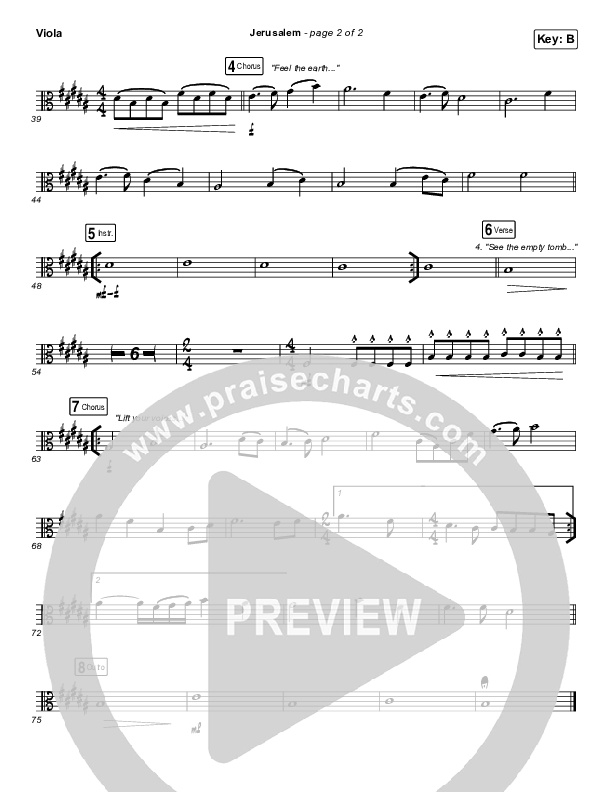 Jerusalem Viola (CityAlight)