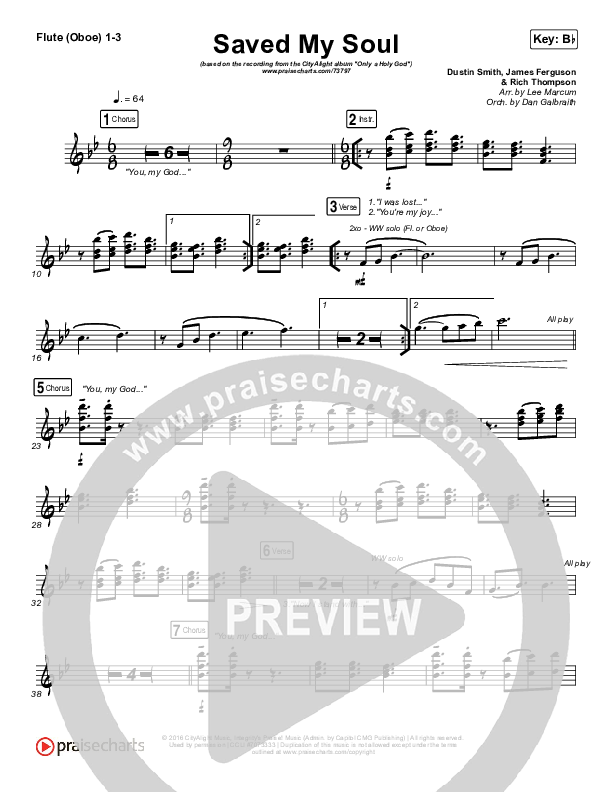 Saved My Soul Wind Pack (CityAlight)